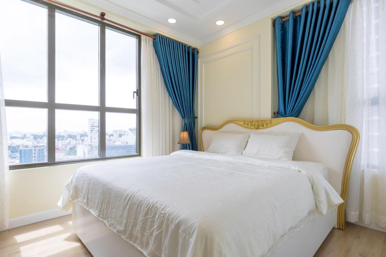 Icon56 Brand-New Apartment Free Gym Pool Ho Chi Minh-staden Exteriör bild