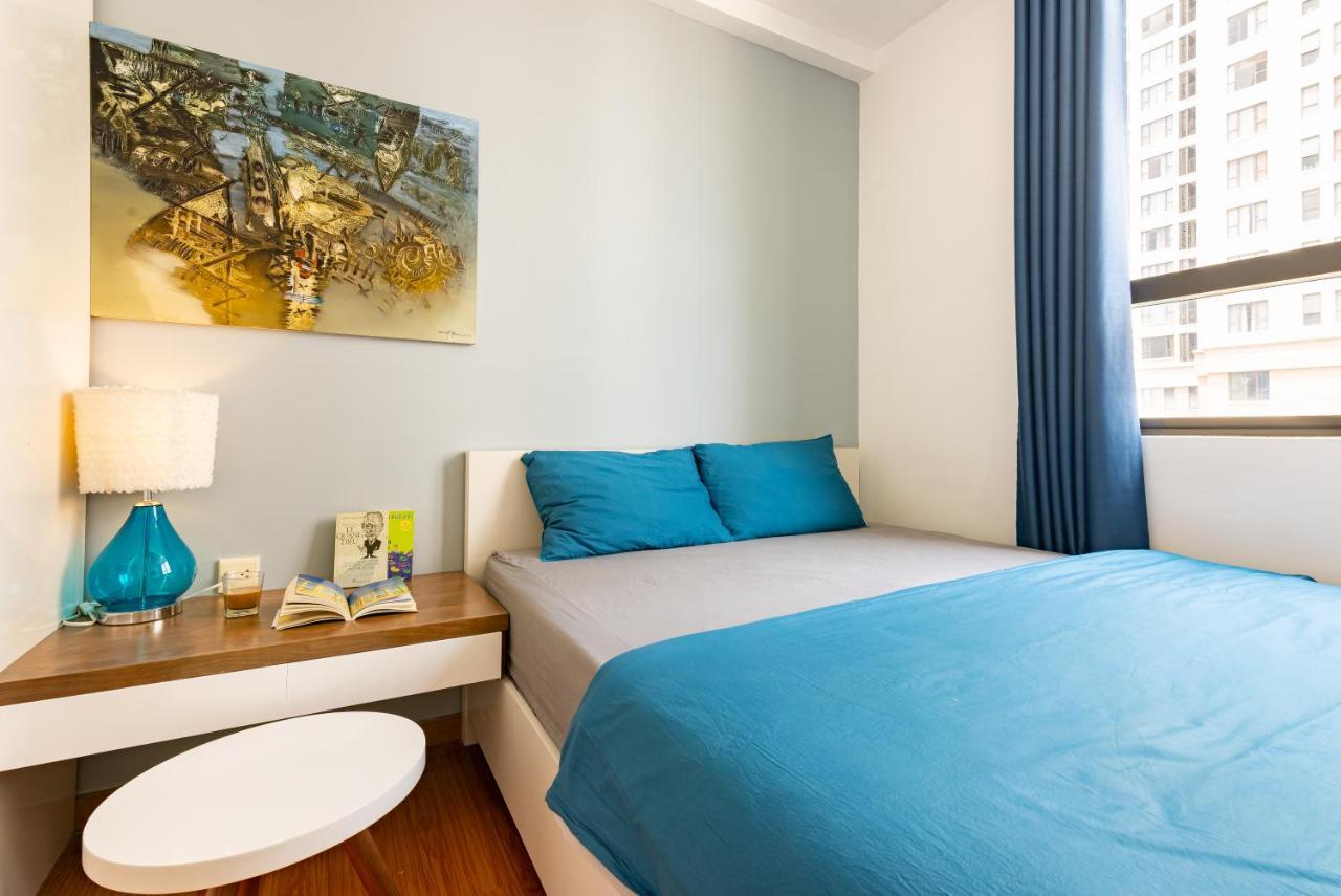Icon56 Brand-New Apartment Free Gym Pool Ho Chi Minh-staden Exteriör bild