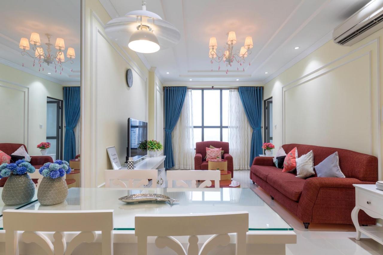 Icon56 Brand-New Apartment Free Gym Pool Ho Chi Minh-staden Exteriör bild