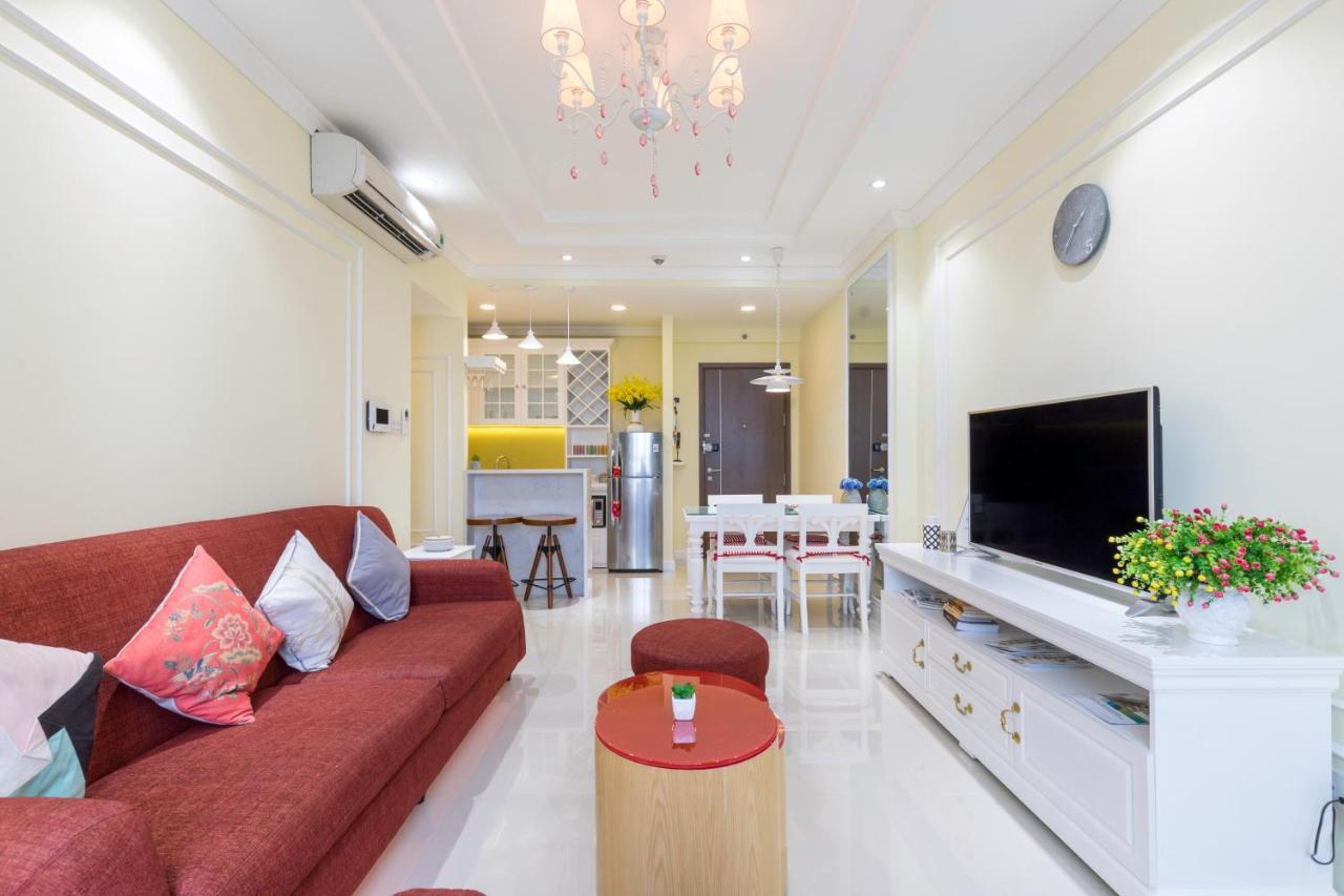 Icon56 Brand-New Apartment Free Gym Pool Ho Chi Minh-staden Exteriör bild
