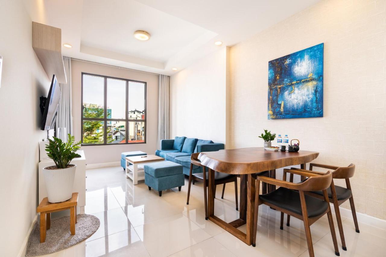 Icon56 Brand-New Apartment Free Gym Pool Ho Chi Minh-staden Exteriör bild