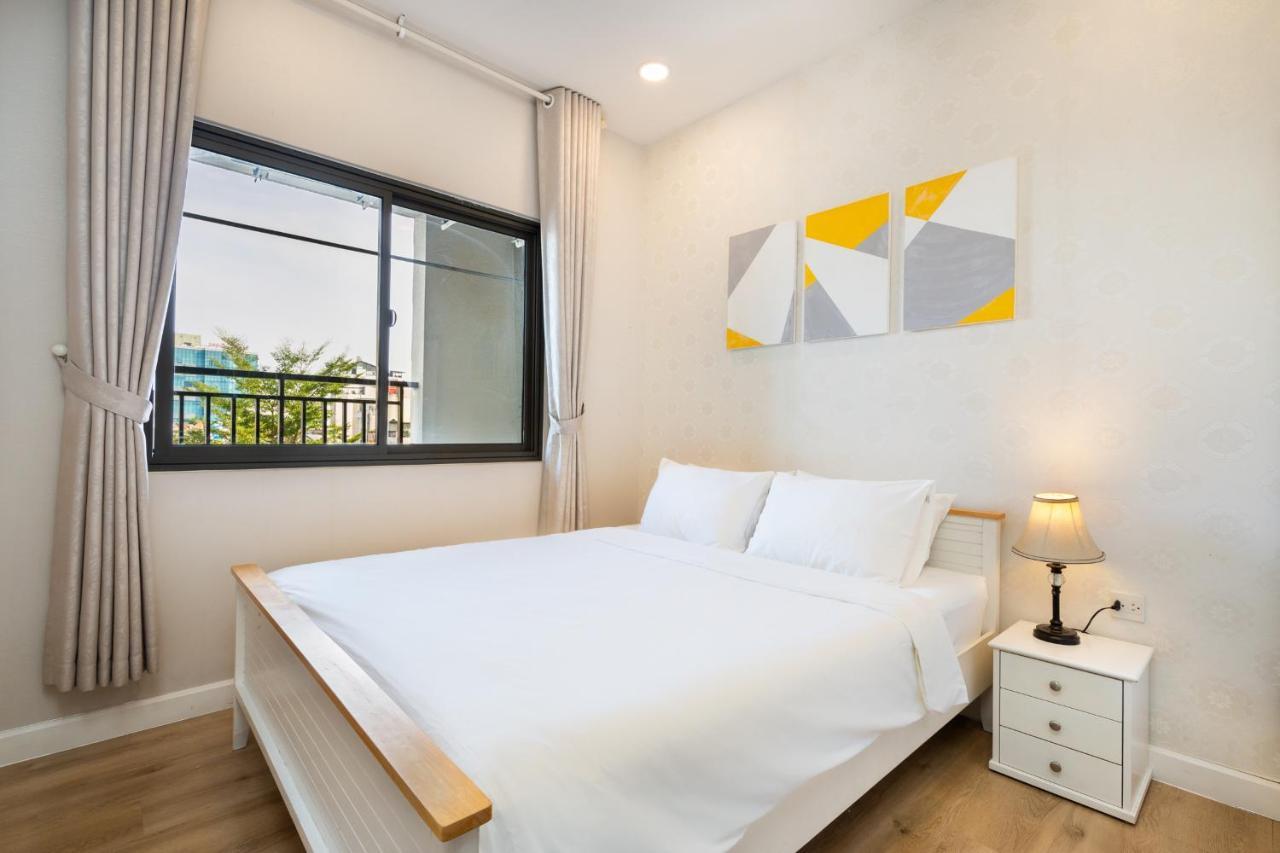 Icon56 Brand-New Apartment Free Gym Pool Ho Chi Minh-staden Exteriör bild