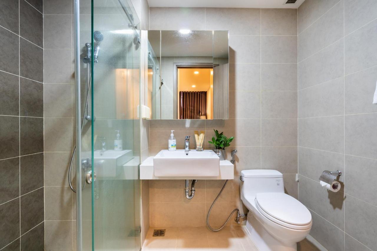 Icon56 Brand-New Apartment Free Gym Pool Ho Chi Minh-staden Exteriör bild
