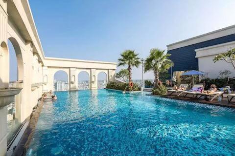 Icon56 Brand-New Apartment Free Gym Pool Ho Chi Minh-staden Exteriör bild