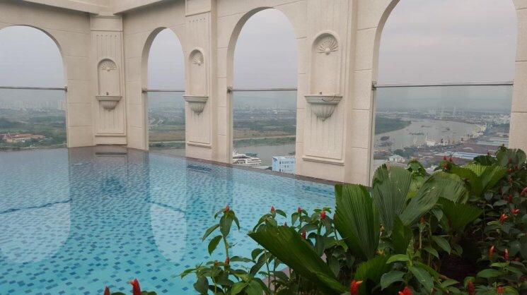 Icon56 Brand-New Apartment Free Gym Pool Ho Chi Minh-staden Exteriör bild
