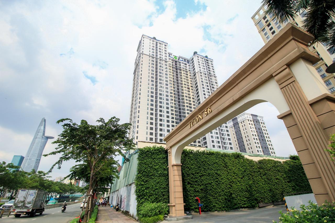 Icon56 Brand-New Apartment Free Gym Pool Ho Chi Minh-staden Exteriör bild