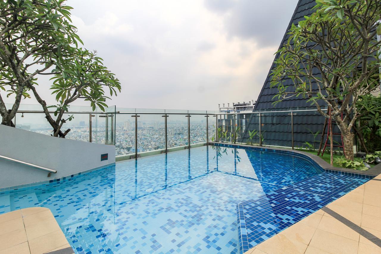 Icon56 Brand-New Apartment Free Gym Pool Ho Chi Minh-staden Exteriör bild