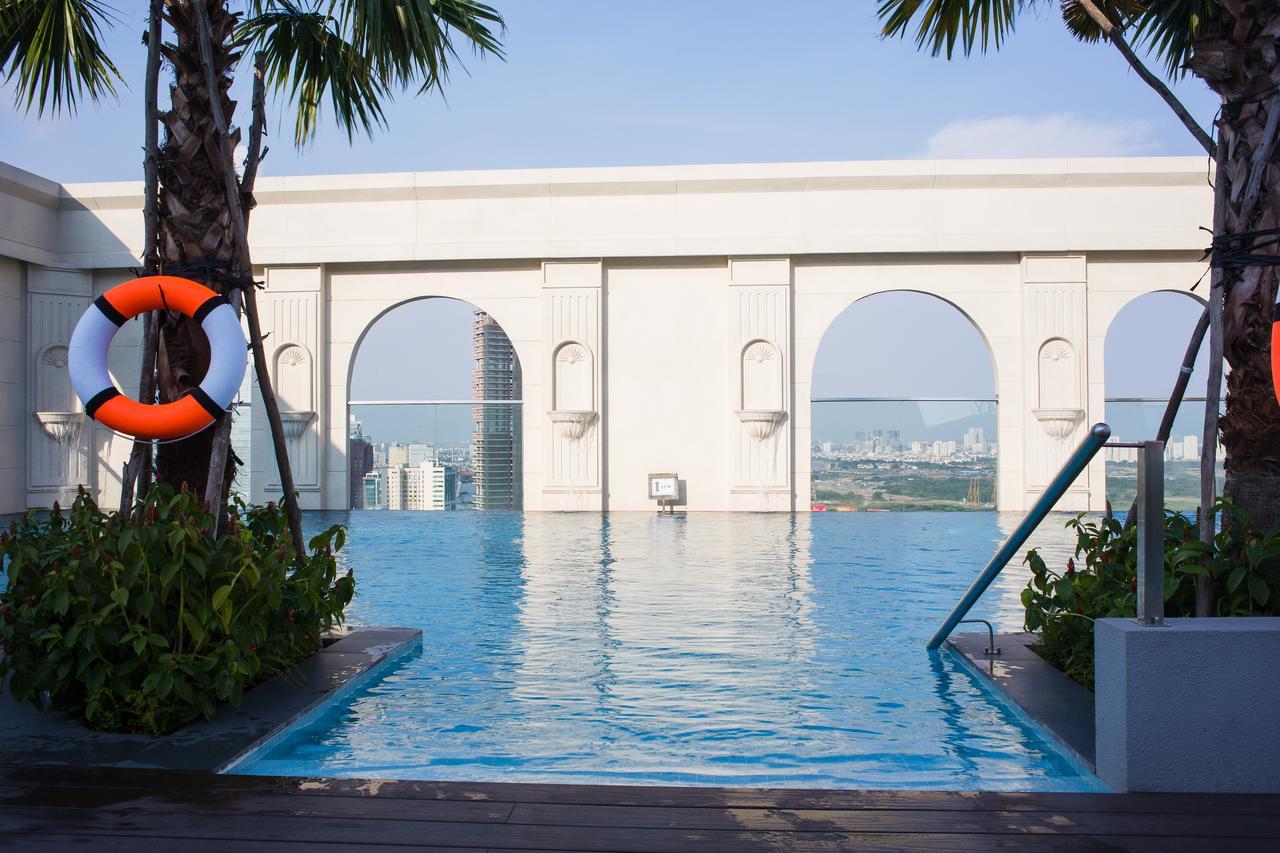 Icon56 Brand-New Apartment Free Gym Pool Ho Chi Minh-staden Exteriör bild